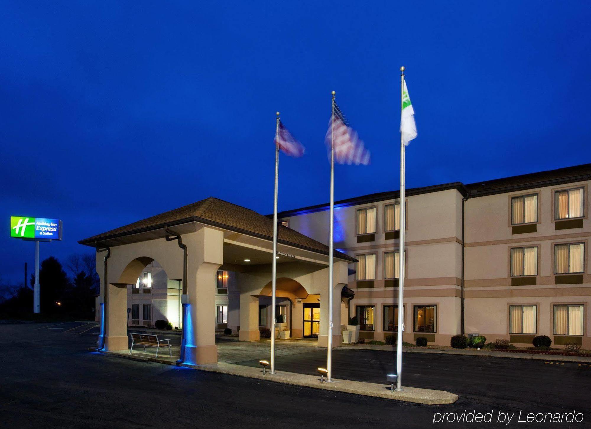 Best Western St. Clairsville Inn & Suites Exterior foto